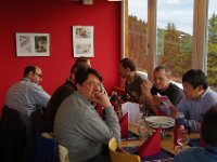 Fondue Party at Allmendhubel